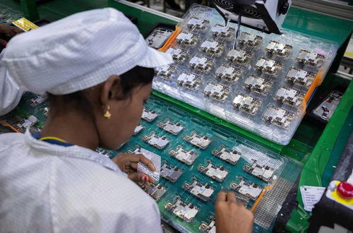 蘋果轉回中國產能,印度 世界工廠 黃了